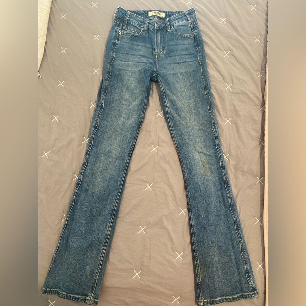 Ladies Rock&Roll Denim Jeans